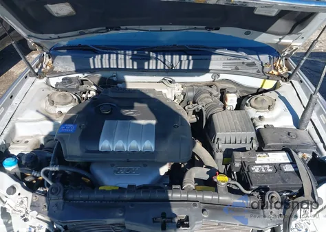 2004 Hyundai Sonata from USA, damaged, VIN KMHWF25S04A047295